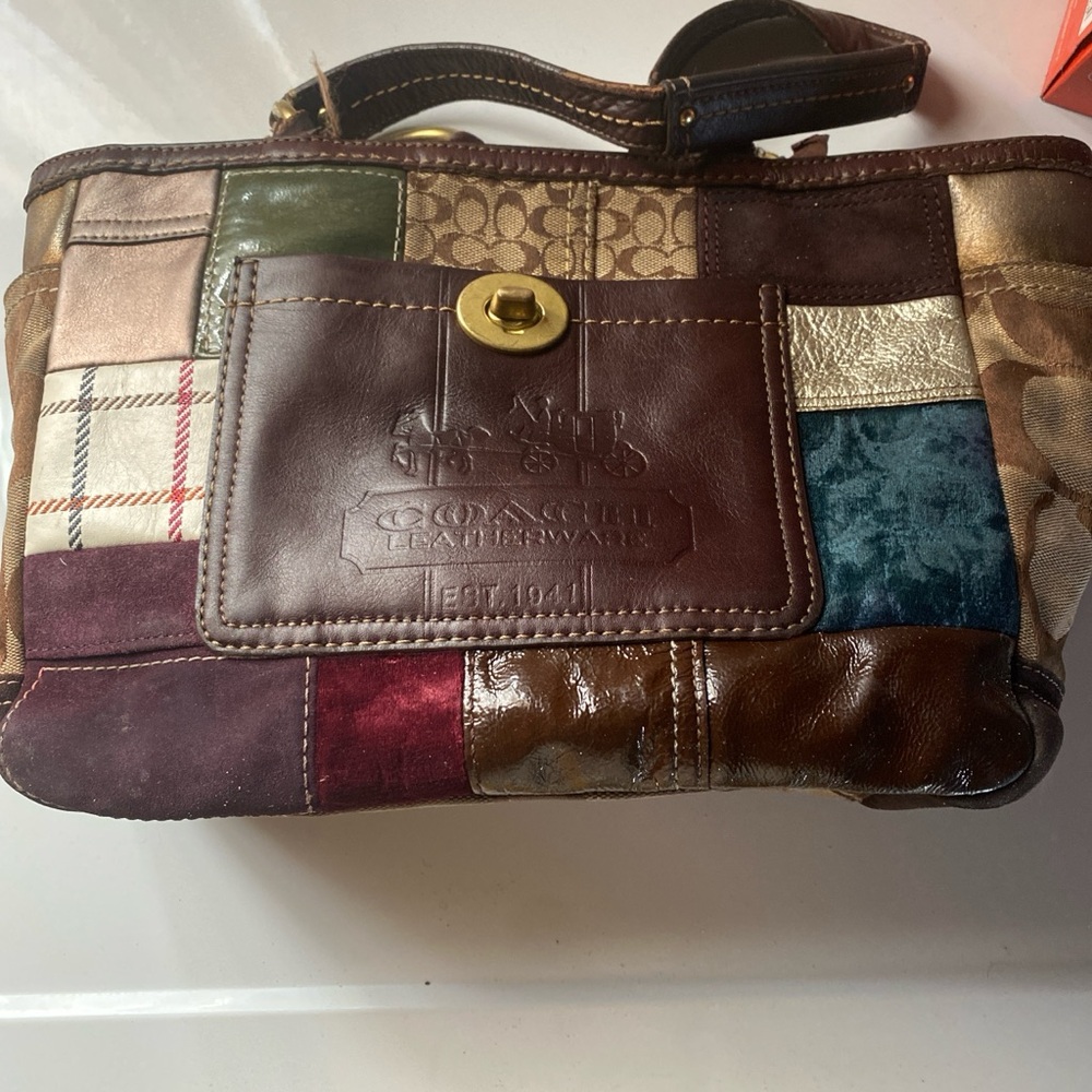 Vintage Coach Bag